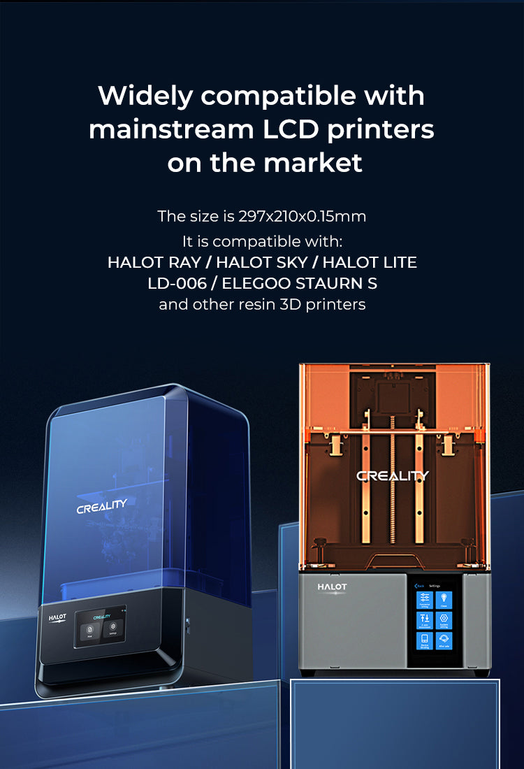 Premium FEP 297×210×0.15mm