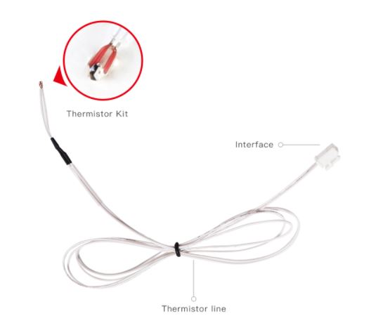 Creality NTC Thermistor 3950 100KΩ