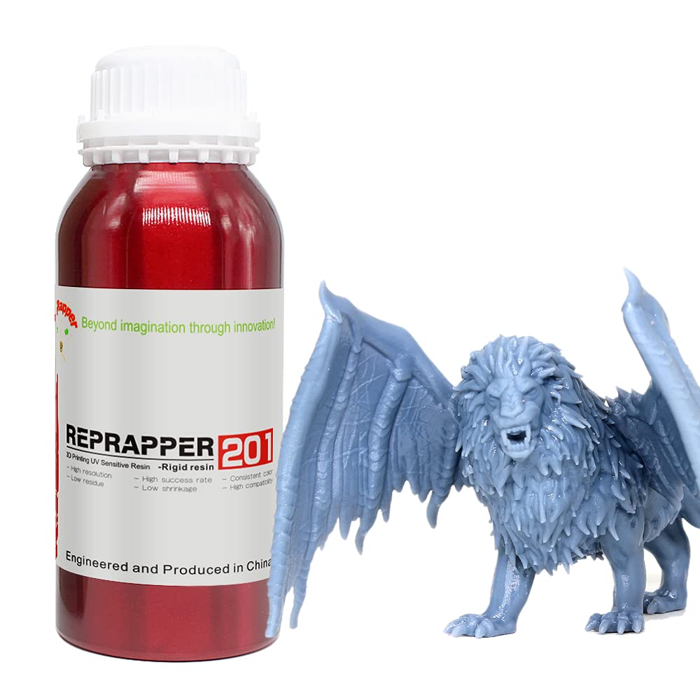 RepRapper Tech Water Washable Resin