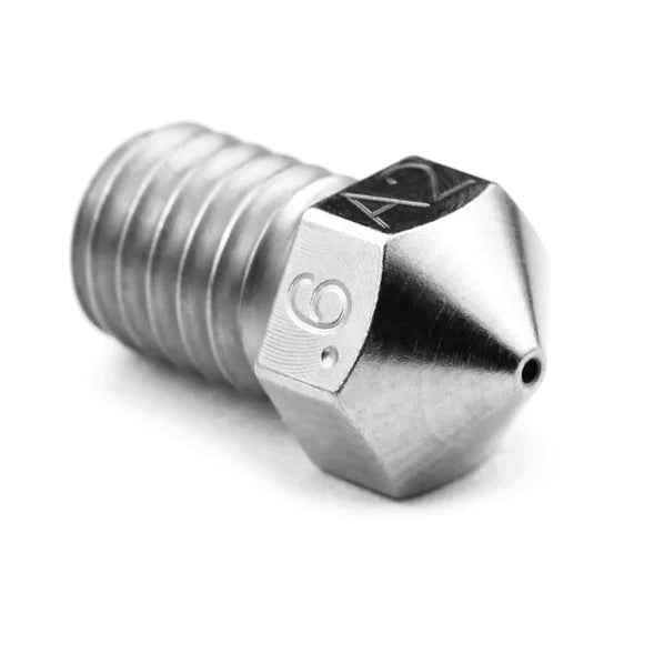 M6 Plated A2 Hardened Tool Steel Nozzle