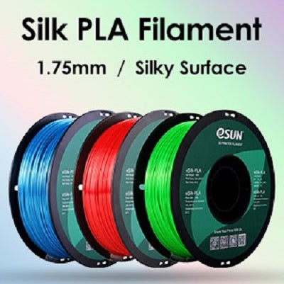eSilk PLA by eSun - 1.75 mm