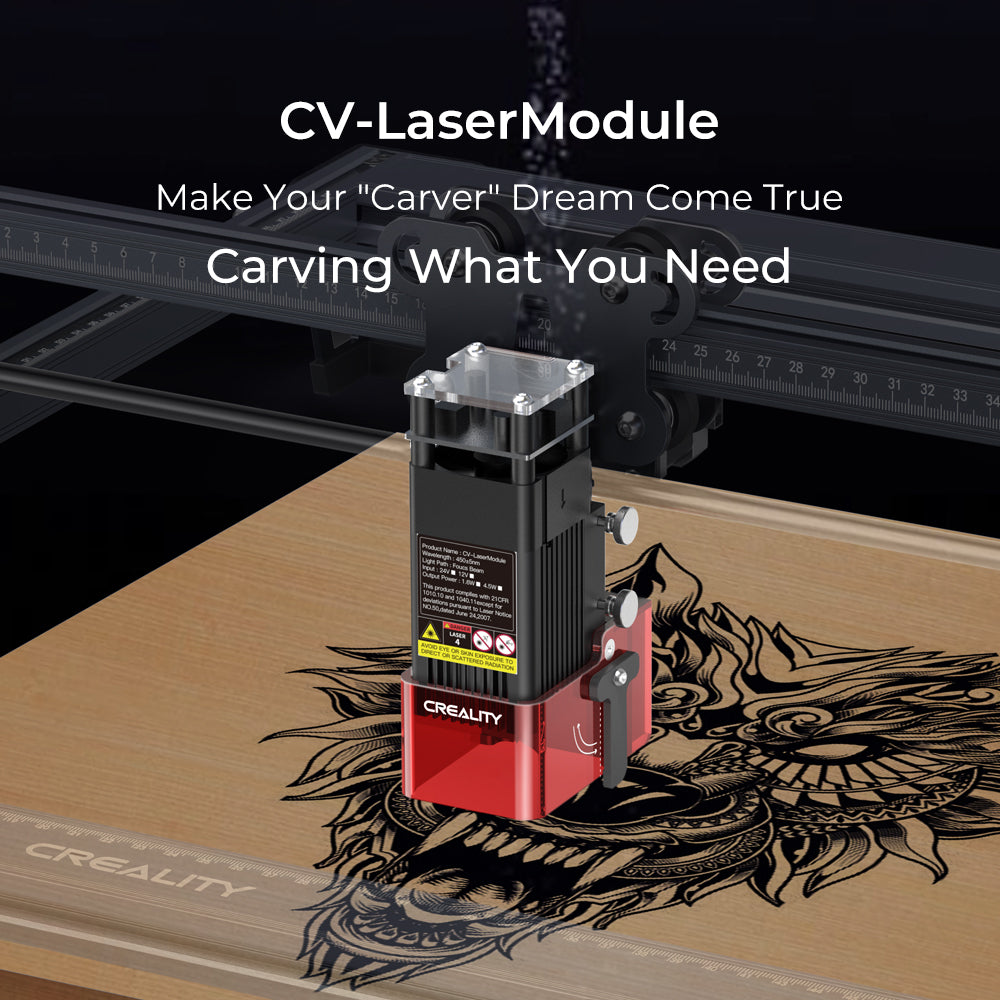Ender-3 S1/S1 Pro CV-LaserModule 24V 5W