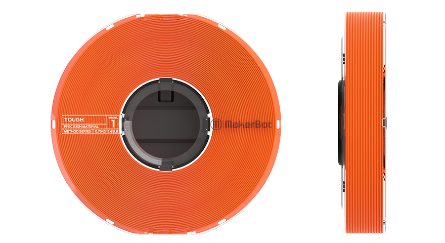 Tough Precision Model Material for MakerBot Method