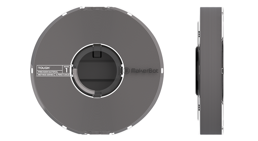 Tough Precision Model Material for MakerBot Method