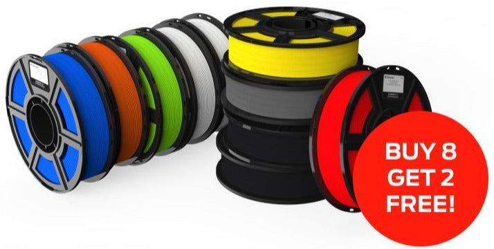 MakerBot PLA for SKETCH 1.75mm, 1 kg (2.2 lbs) - LEAD TIME MAY APPLY