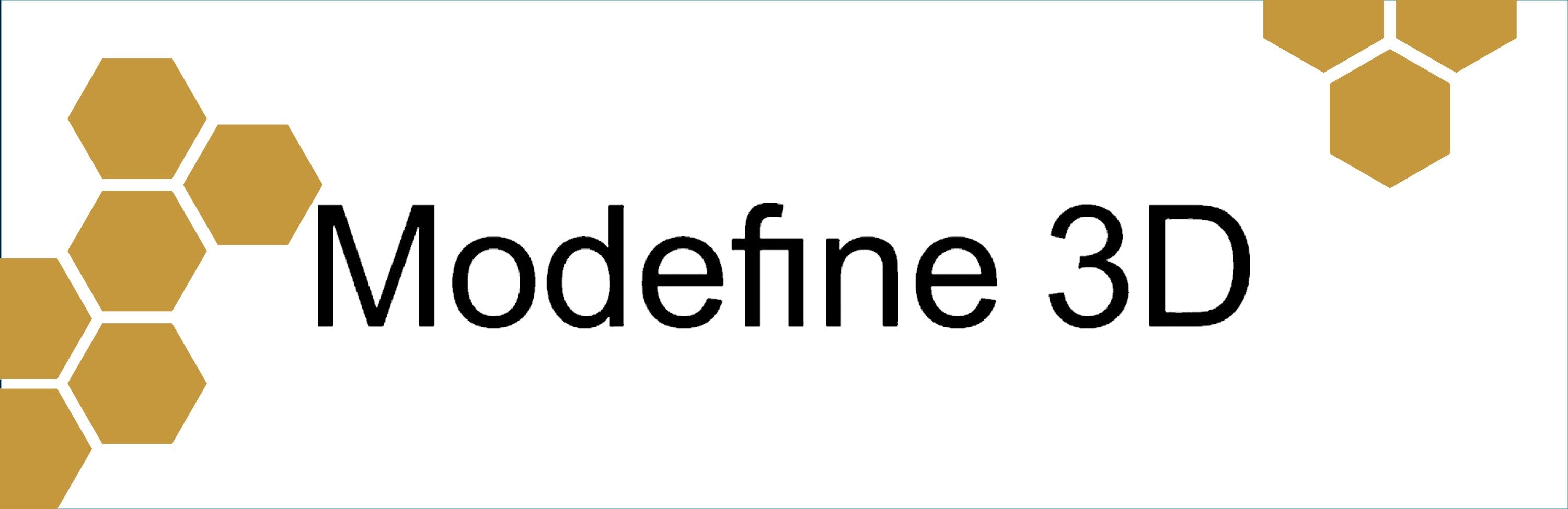Modefine 3D Parts