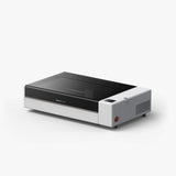 Bambu Lab R1 55W CO2 laser cutter and engraver, front angle view