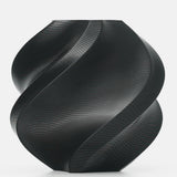 Bambu TPU 90A black printed sample showing flexible colour and surface