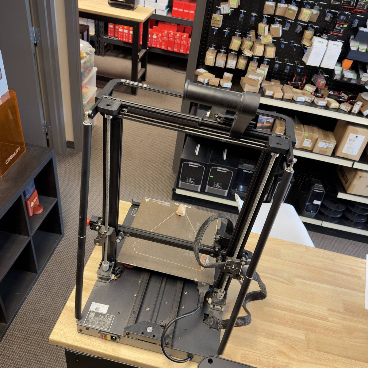 Refurbished Creality CR-10 Smart Pro 3D Printer — full unit