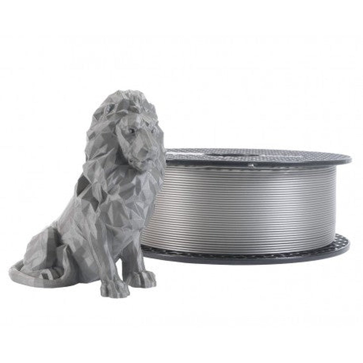 Prusament PLA Galaxy Silver spool