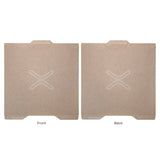SparkX i7 dual-texture gold PEI plate 265×300 mm both sides textured