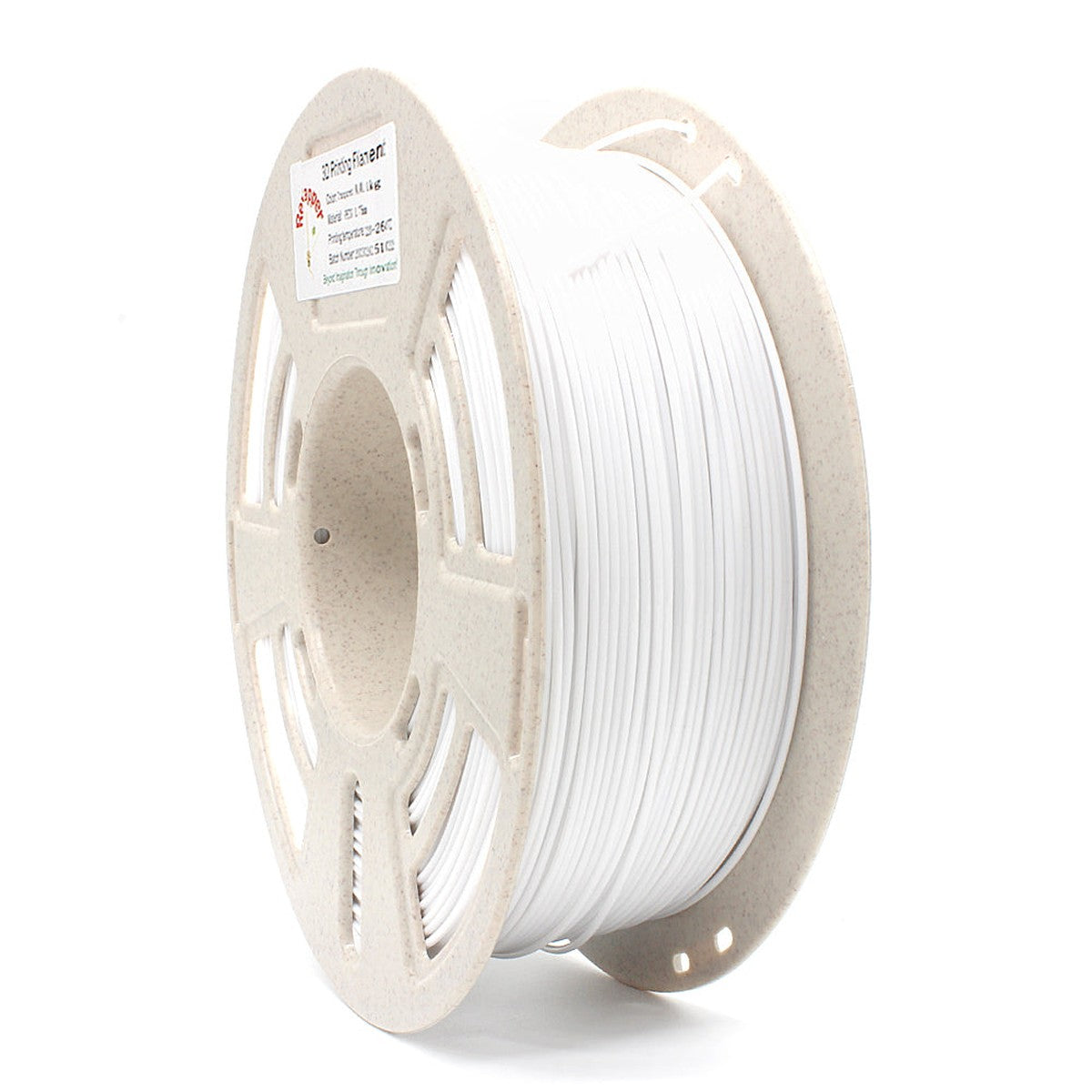 RepRapper Tech ASA White 1 kg spool