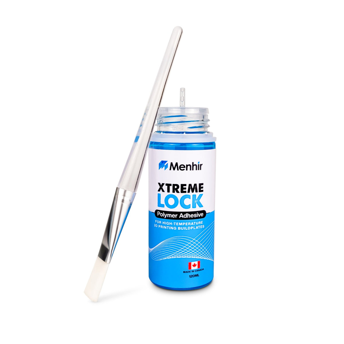 Xtreme Lock 120 ml bottle with brush