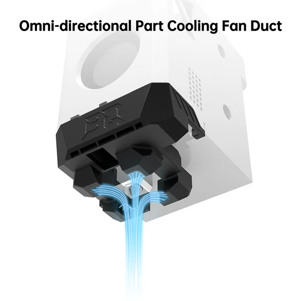 Panda Jet Cooling Fan Duct for Bambu Labs