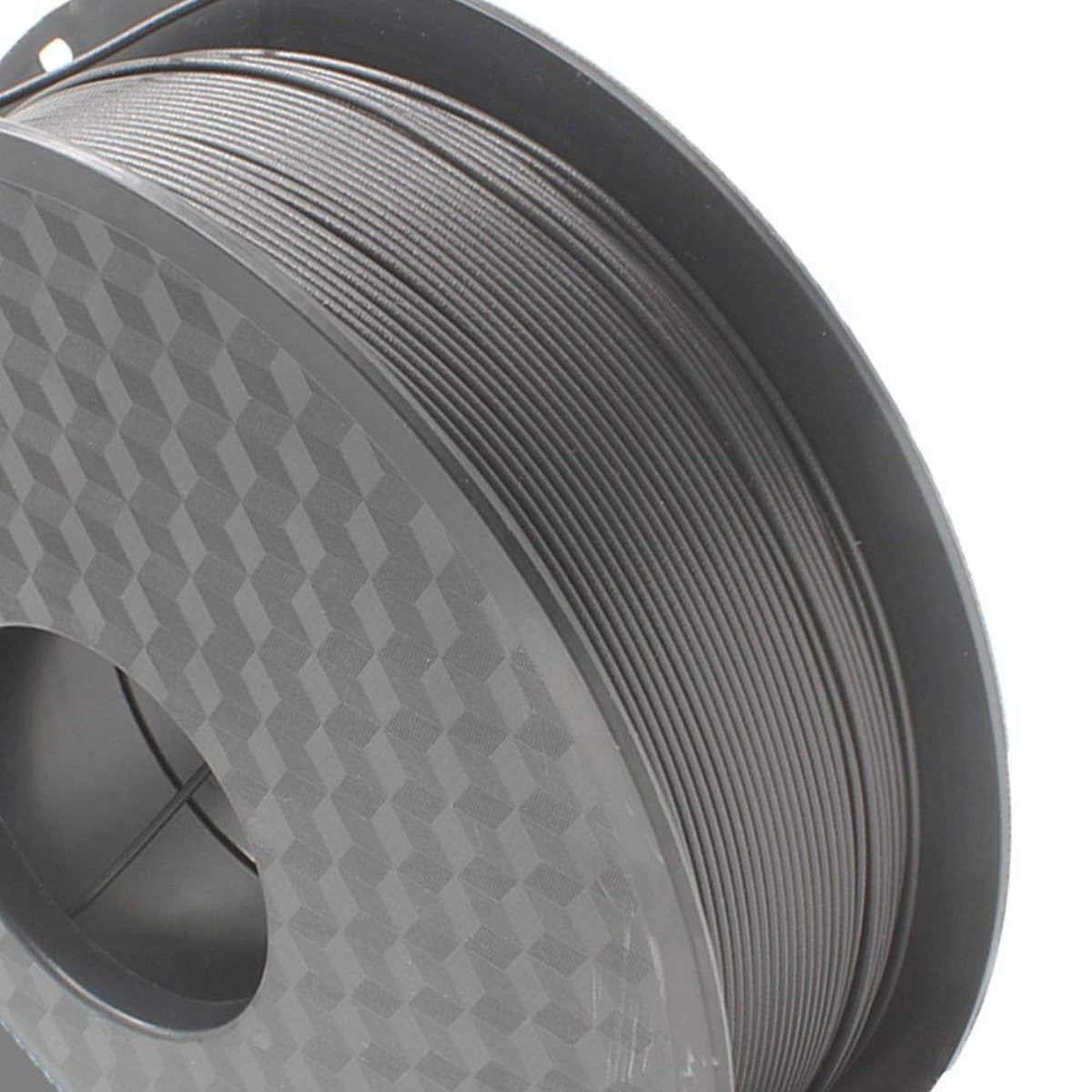 RepRapper Tech Nylon Black filament detail