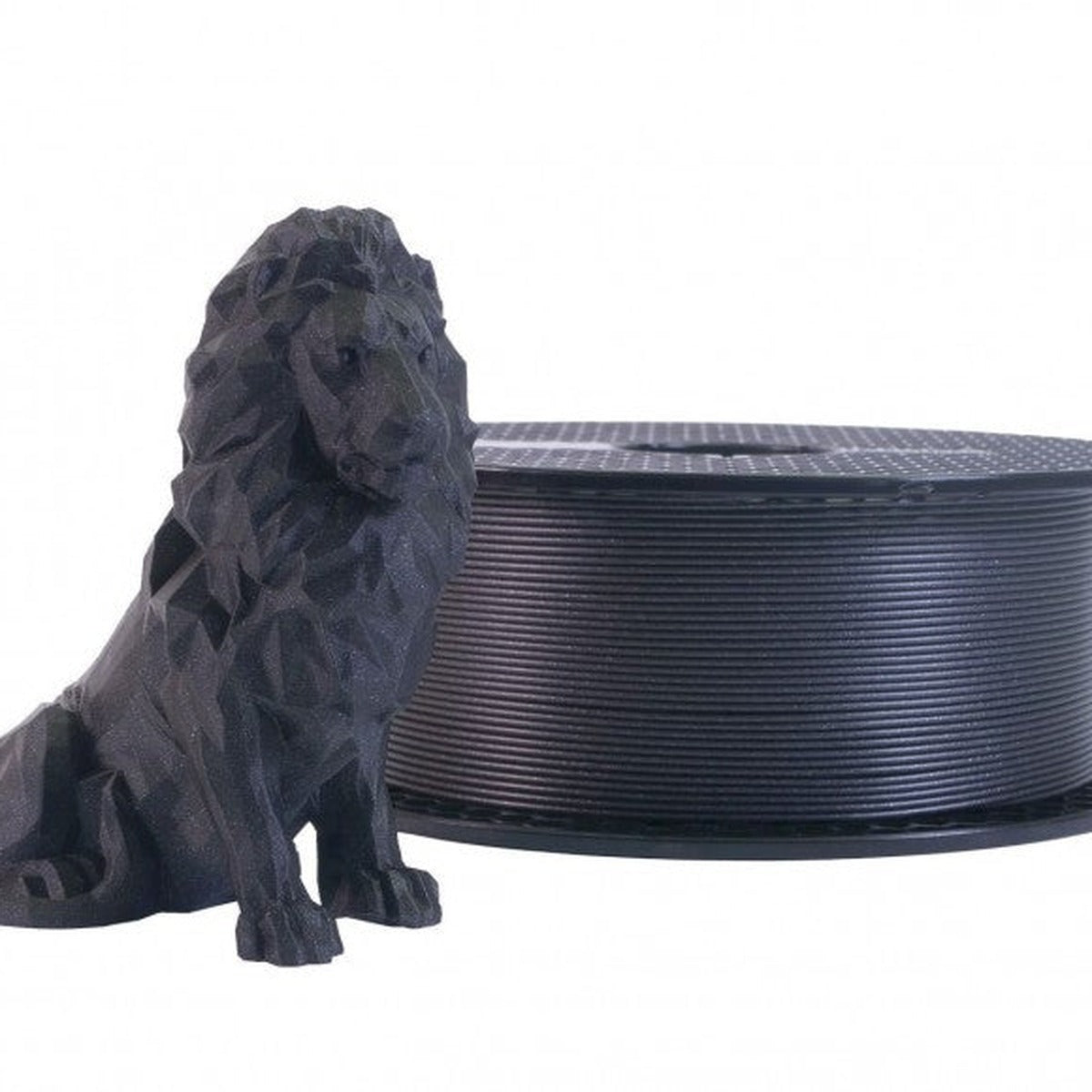 Prusament PLA Galaxy Black spool