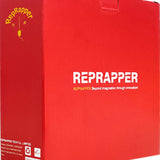 RepRapper Tech red retail box for TPU 95A filament