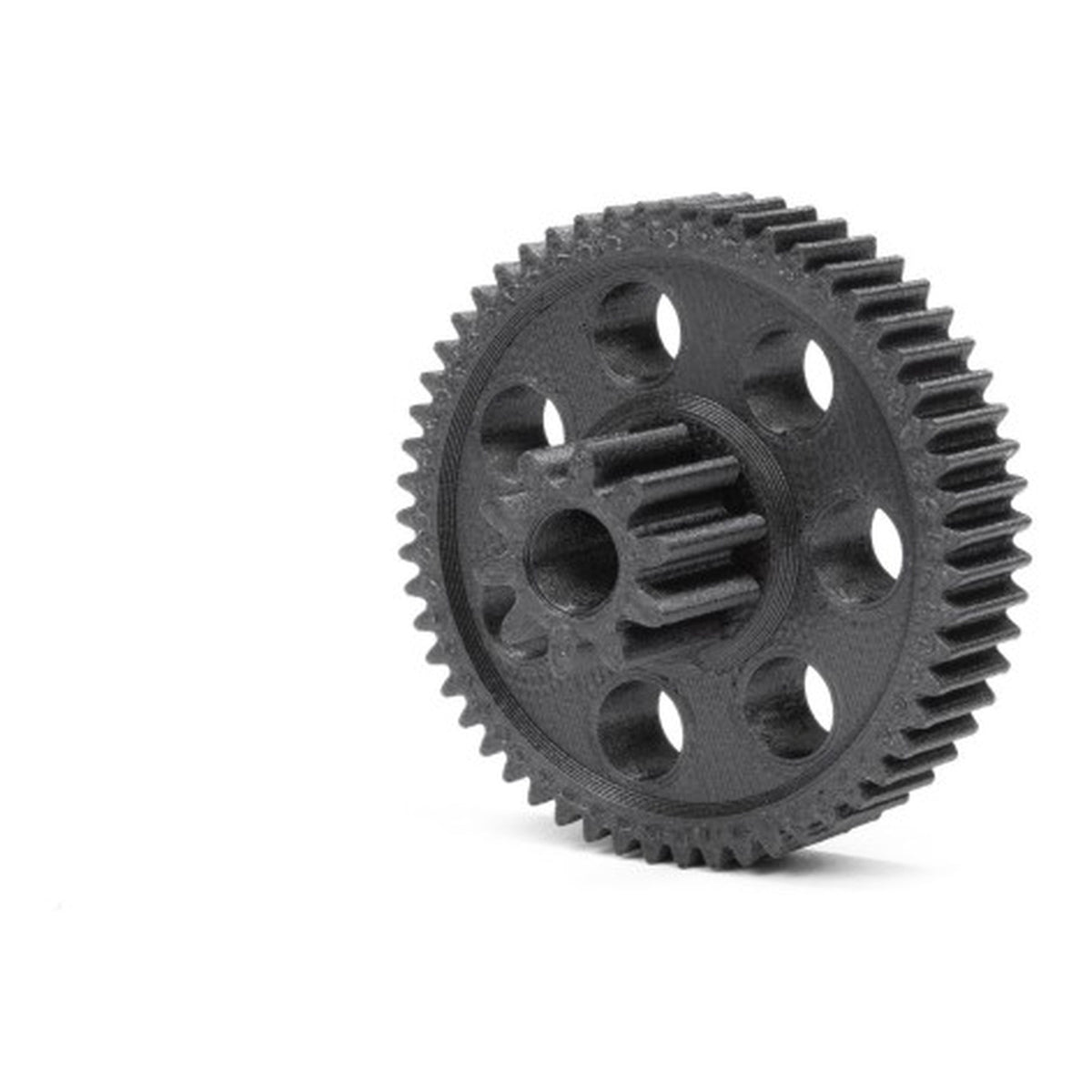YouSu PETG Carbon Fiber matte black printed gear