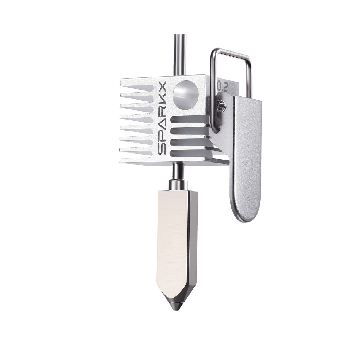 SparkX i7 hardened steel quick-swap nozzle 0.2 mm
