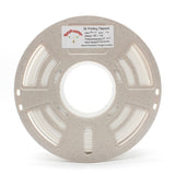 RepRapper Tech ABS White 1.75mm 1kg filament spool with ABS label