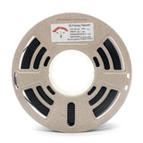 RepRapper Tech ABS Black 1.75mm 1kg filament spool with ABS label