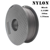 RepRapper Tech Nylon Black 1.75 mm 1 kg