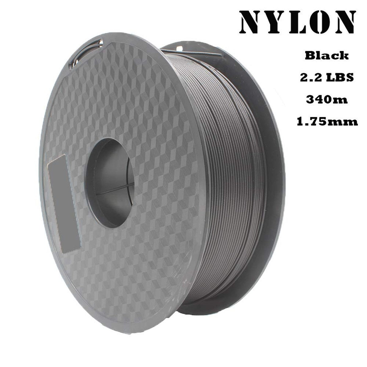 RepRapper Tech Nylon Black 1.75 mm 1 kg