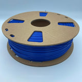 Matter3D Performance PLA Blue filament on cardboard spool