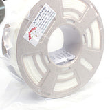 RepRapper White PETG 1.75mm 1kg filament spool vacuum-sealed in a clear bag with desiccant