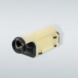 Ultrafuse BVOH water-soluble support still on a printed part