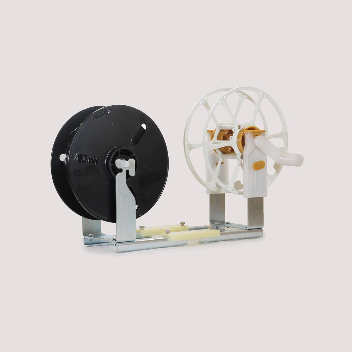 PrintDry Re-spool Station winding filament to a new spool