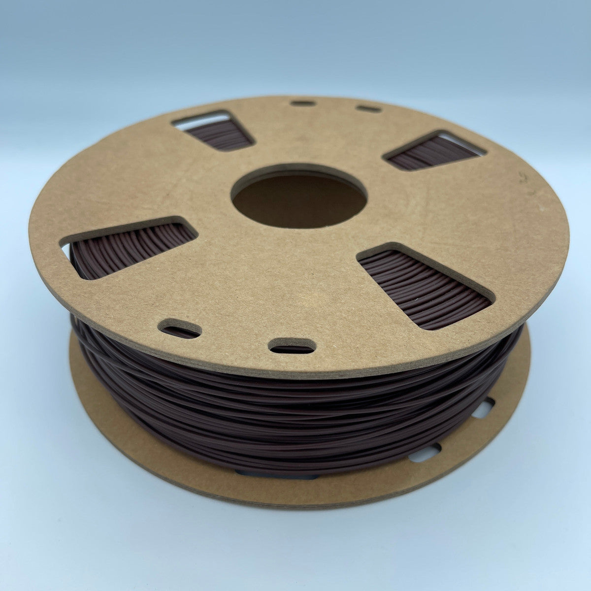 Matter3D Performance PLA Brown filament on cardboard spool
