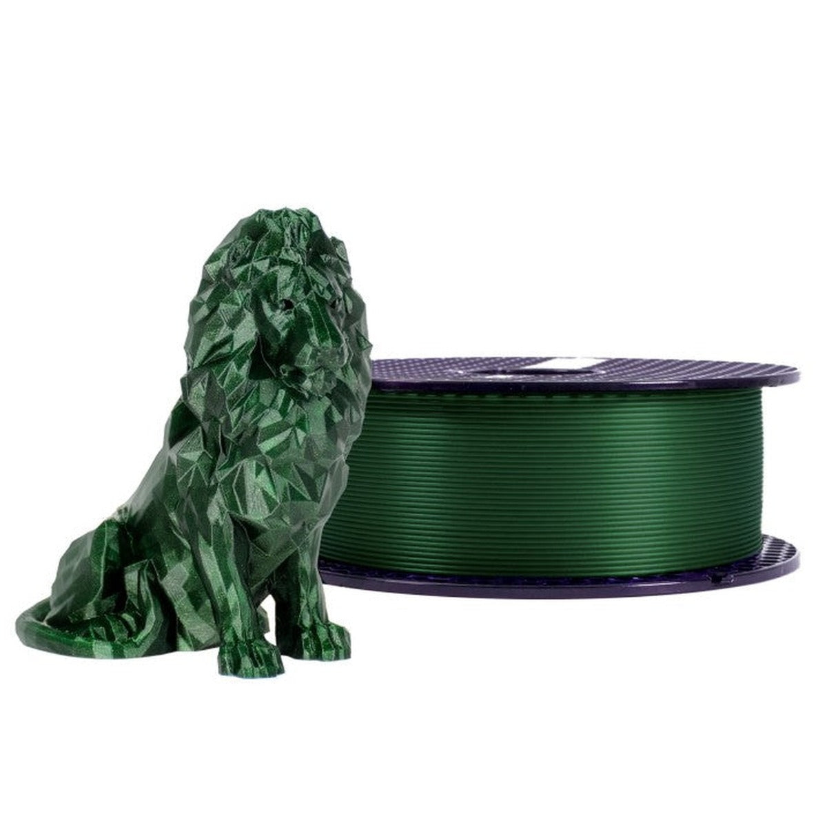 Prusament PLA Galaxy Green spool