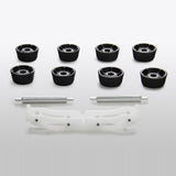 PrintDry PRO4 spool adapters, 2 spool shafts and support bridge