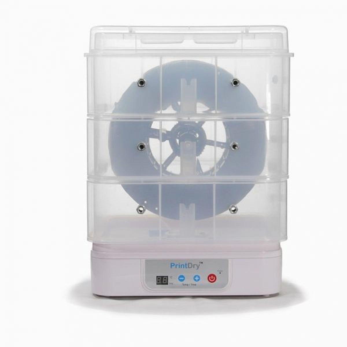 Large Spool Kit on a PrintDry PRO dryer with a large spool