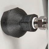 YouSu PETG Carbon Fiber matte black printed connector detail