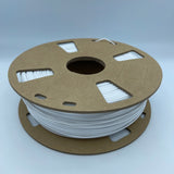 Matter3D Performance PETg White filament on cardboard spool
