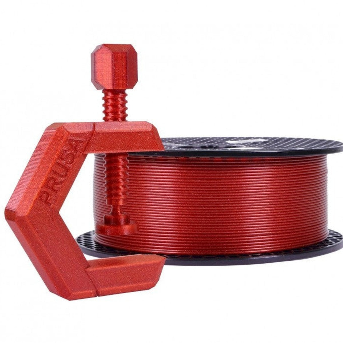 Prusament PETG Carmine Red Transparent spool