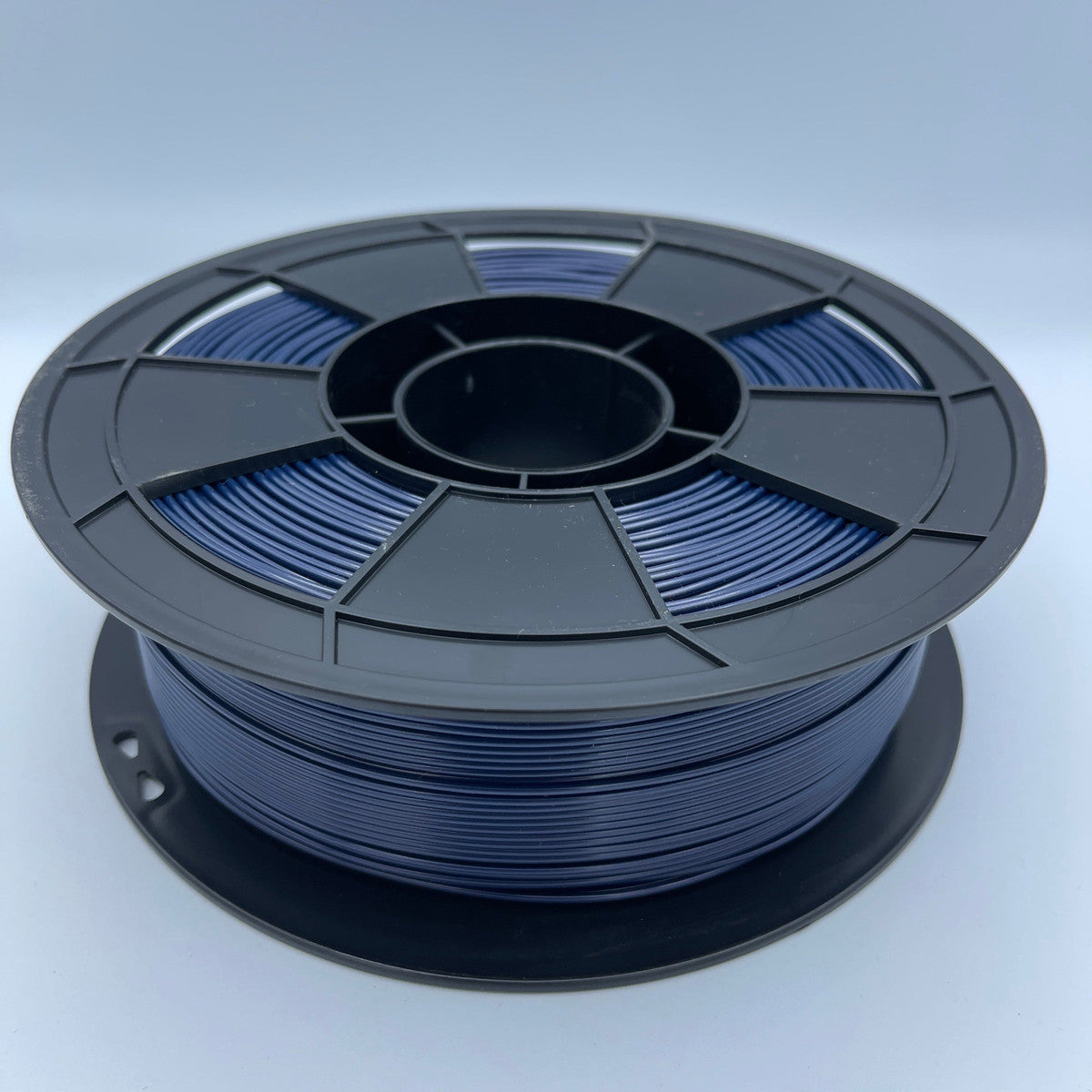 Matter3D Performance PETg Fighter Jet Blue filament spool