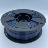 Matter3D Performance PETg Fighter Jet Blue filament spool