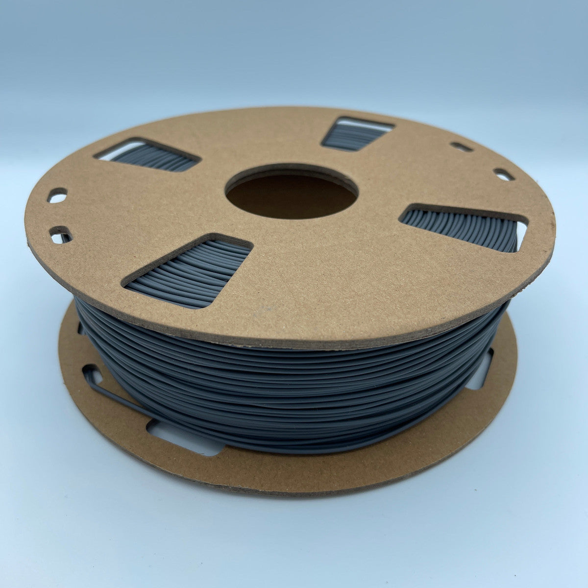 Matter3D Performance PLA Grey filament on cardboard spool