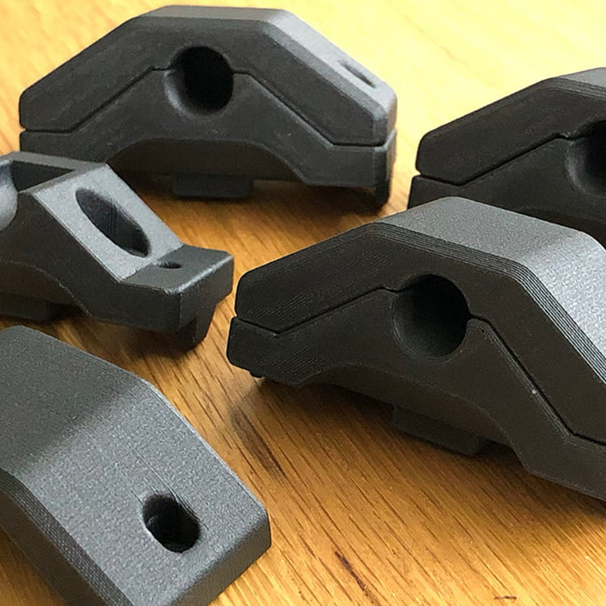 YouSu PETG Carbon Fiber printed clamp and mechanical parts