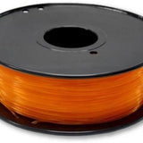 RepRapper Tech TPU 95A Orange filament spool