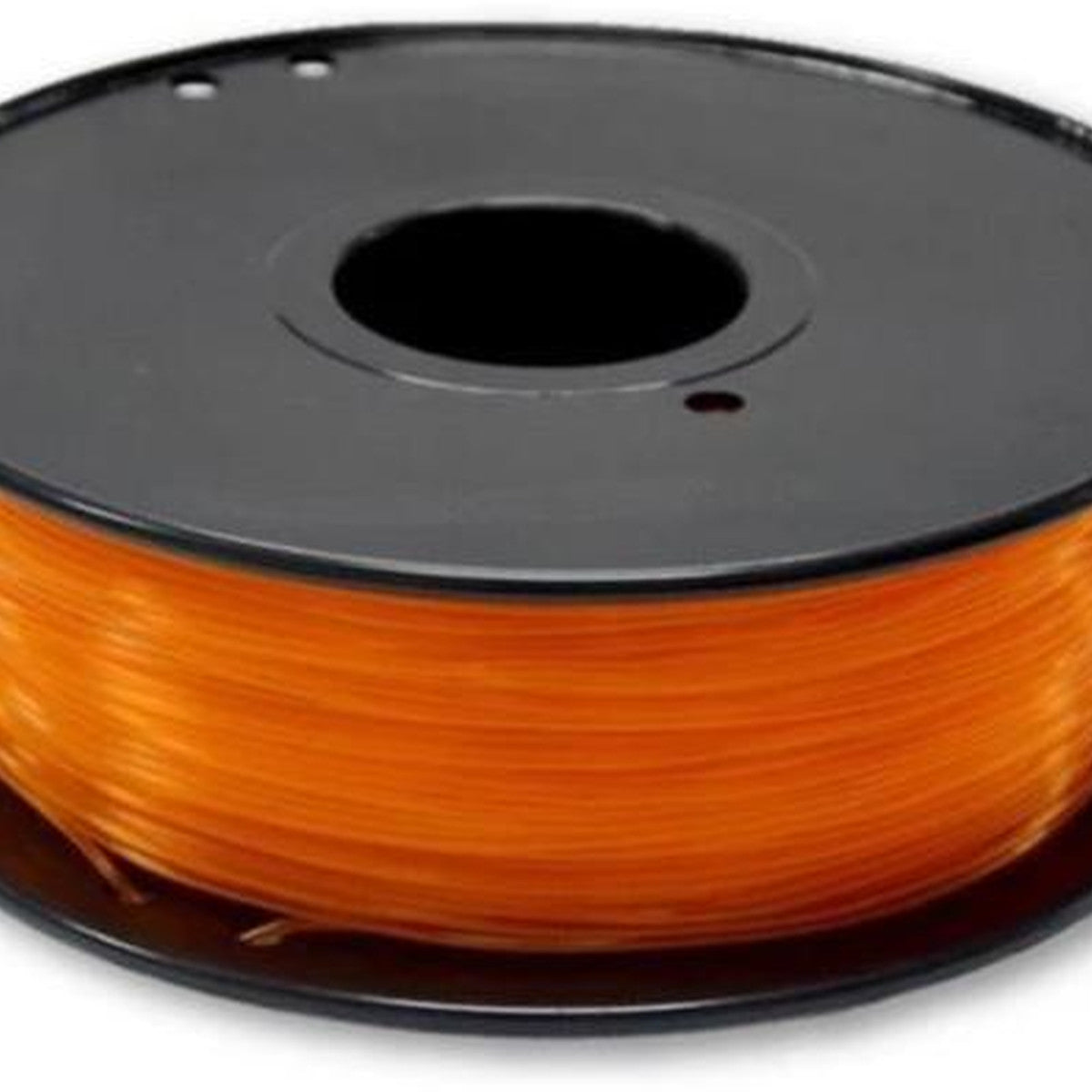 RepRapper Tech TPU 95A Orange filament spool