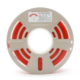 RepRapper Tech ABS Red 1.75mm 1kg filament spool with ABS label