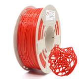 RepRapper Tech PLA Plus red labeled spool with lattice print