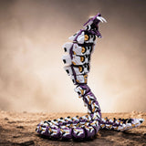 Mechanical cobra model printed in several colors on the SPARKX i8