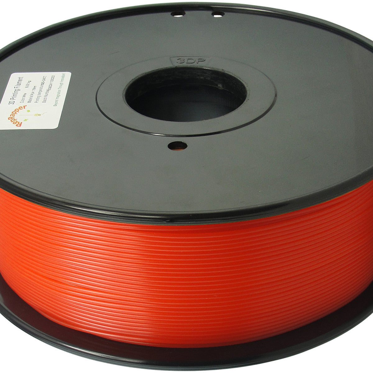 RepRapper Tech TPU 95A Red filament spool