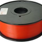 RepRapper Tech TPU 95A Red filament spool