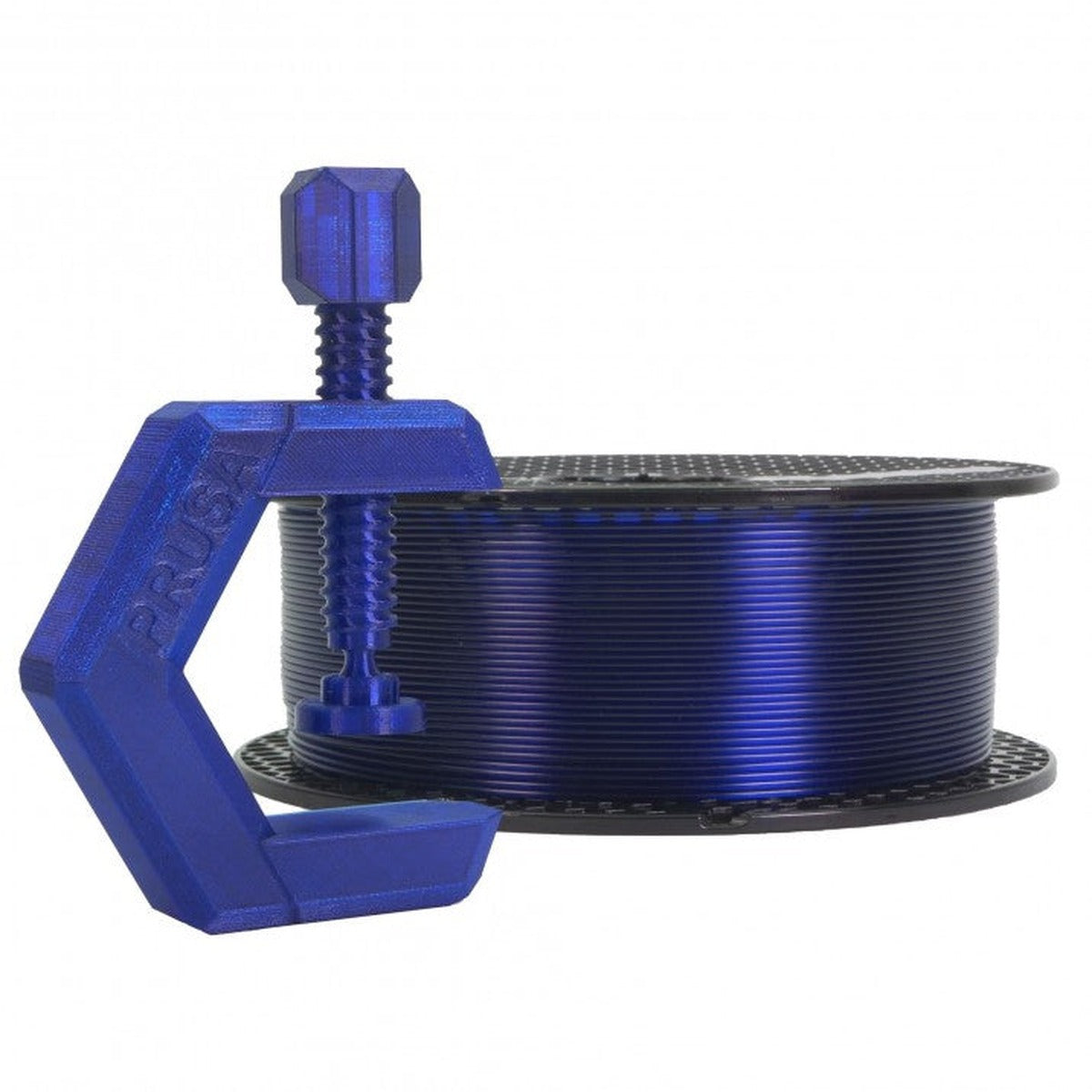 Prusament PETG Ultramarine Blue Transparent spool